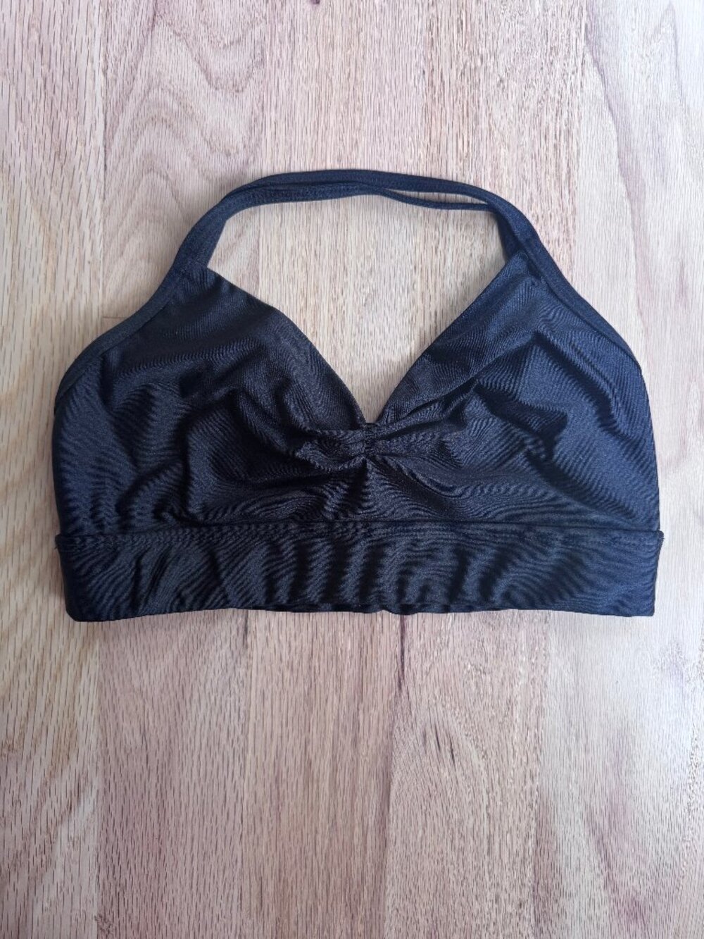 Tiger Friday Black Dance Crop Top 🐅🖤